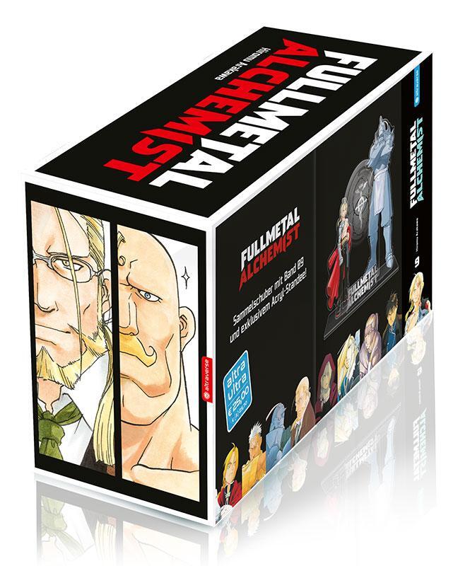Cover: 9783753921983 | Fullmetal Alchemist Ultra Edition Collectors Edition 09 | Arakawa