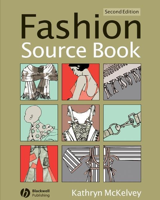 Cover: 9781405126939 | Fashion Source Book 2e | K McKelvey | Taschenbuch | Englisch | 2006