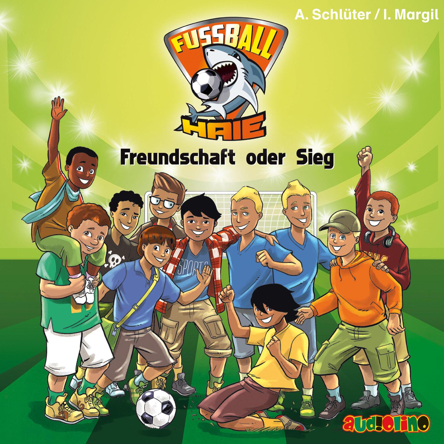 Cover: 9783867373159 | Fußball-Haie - Freundschaft oder Sieg | Andreas/Margil, Irene Schlüter
