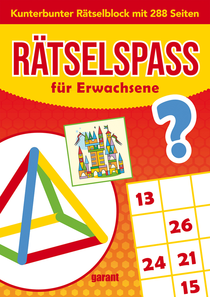 Cover: 9783735922816 | Rätsel Spaß für Erwachsene | garant Verlag GmbH | Buch | 288 S. | 2021