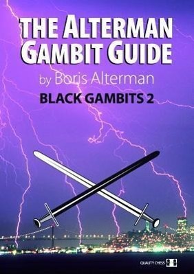 Cover: 9781906552961 | Alterman Gambit Guide | Black Gambits 2 | Boris Alterman | Taschenbuch