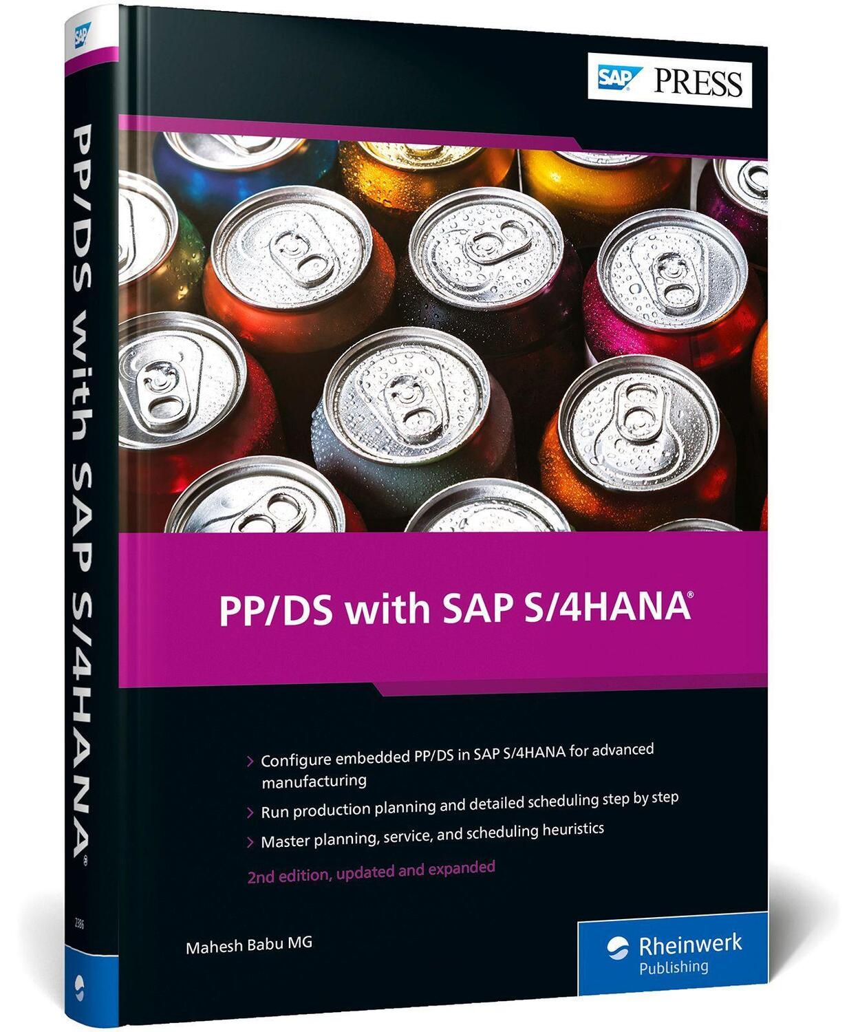 Cover: 9781493223862 | PP/DS with SAP S/4HANA | Mahesh Babu | Buch | SAP Press | 636 S.