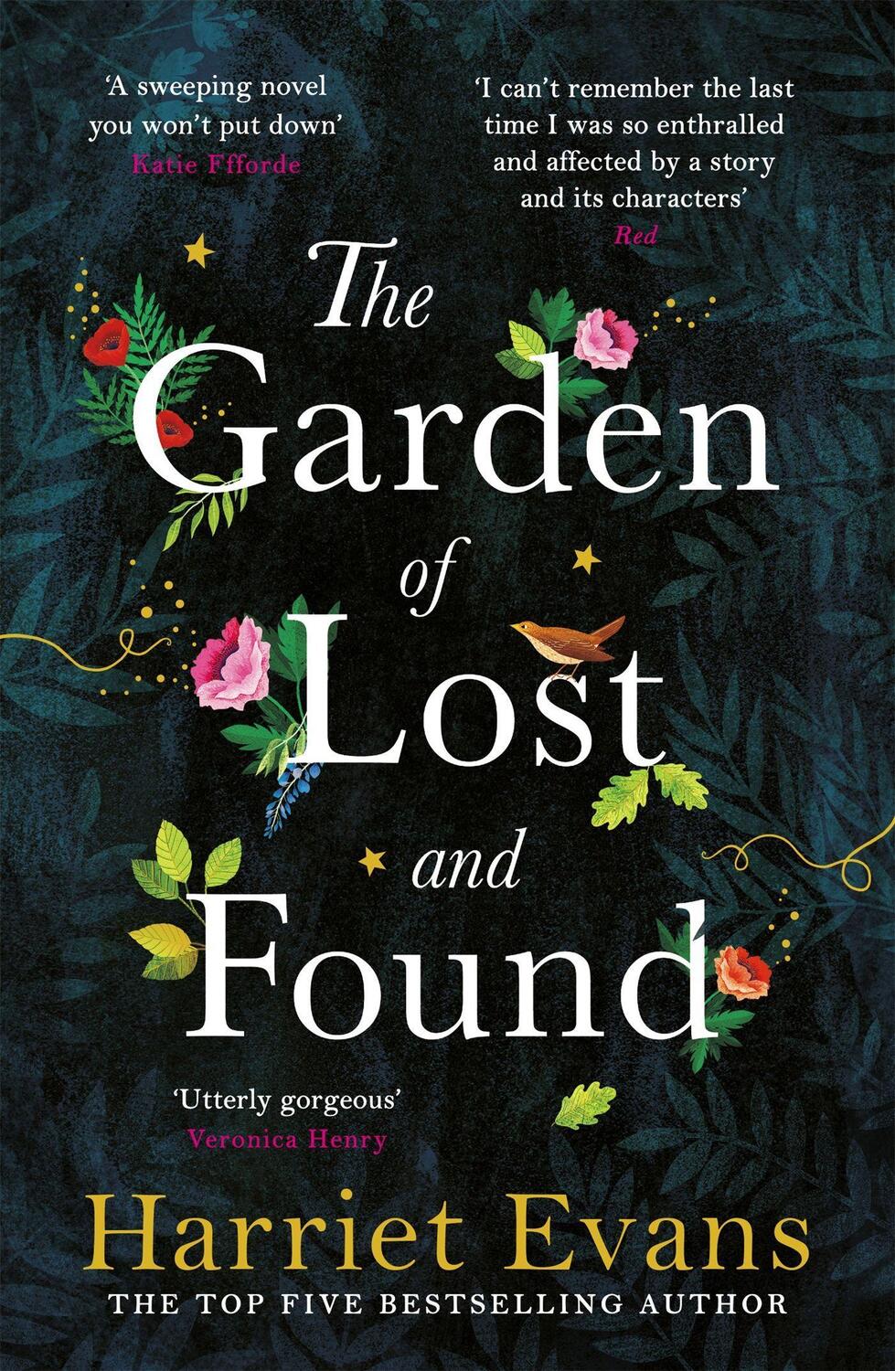 Cover: 9781472251039 | The Garden of Lost and Found | Harriet Evans | Taschenbuch | Englisch