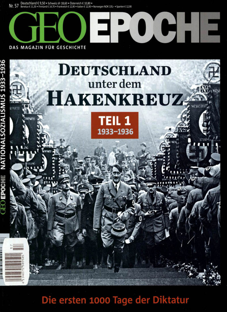 Cover: 9783652000772 | Deutschland unter dem Hakenkreuz. Tl.1 | Taschenbuch | 2013