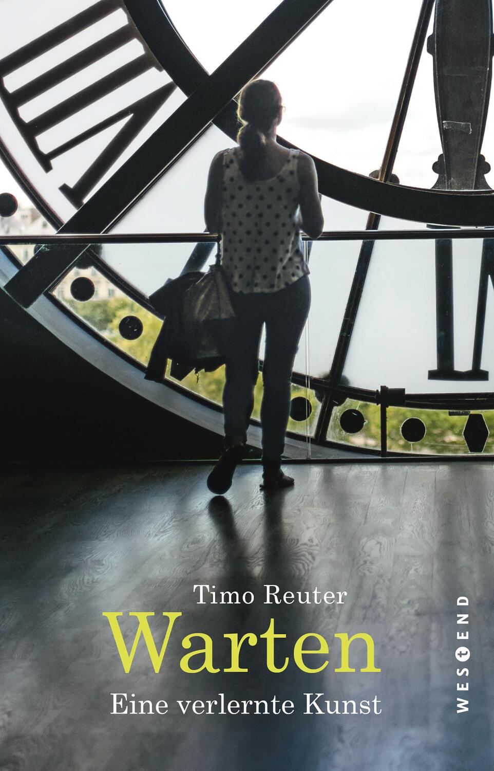 Cover: 9783864899188 | Warten | Eine verlernte Kunst | Timo Reuter | Taschenbuch | Deutsch