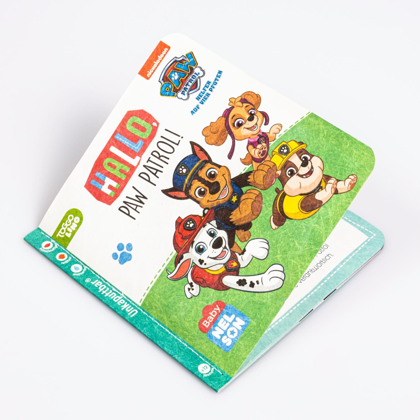 Bild: 9783845126524 | Baby Nelson (unkaputtbar) 2: Hallo, PAW Patrol! | Taschenbuch | 16 S.