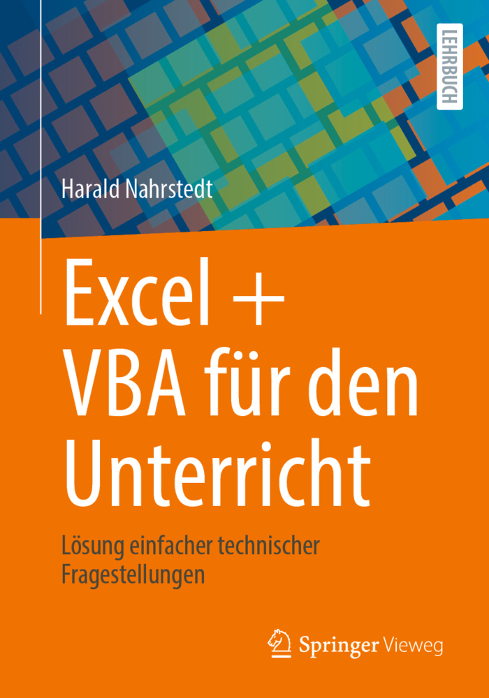 Cover: 9783658320010 | Excel + VBA für den Unterricht | Harald Nahrstedt | Taschenbuch
