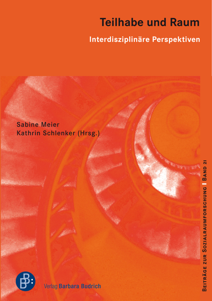 Cover: 9783847422686 | Teilhabe und Raum | Interdisziplinäre Perspektiven | Meier (u. a.)