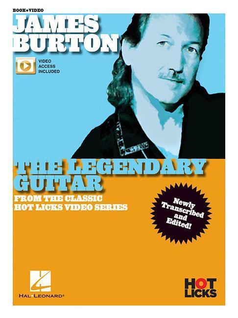 Cover: 9781540025036 | James Burton - The Legendary Guitar: From the Classic Hot Licks...