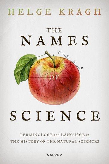 Cover: 9780198917441 | The Names of Science | Helge Kragh | Taschenbuch | Englisch | 2024