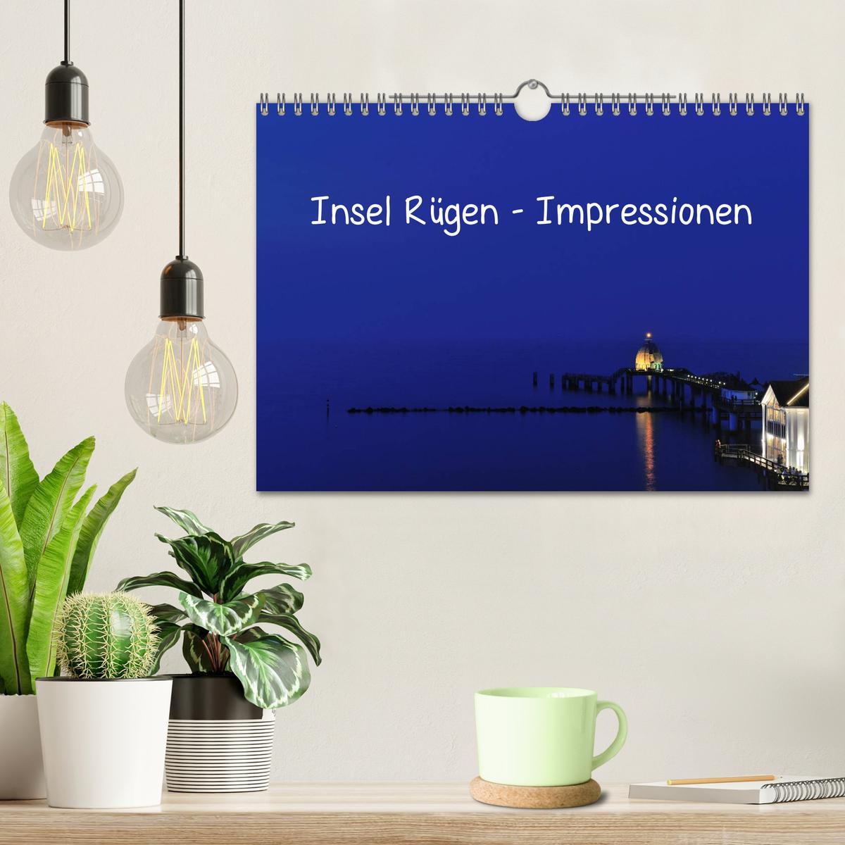 Bild: 9783435664672 | Insel Rügen - Impressionen (Wandkalender 2025 DIN A4 quer),...