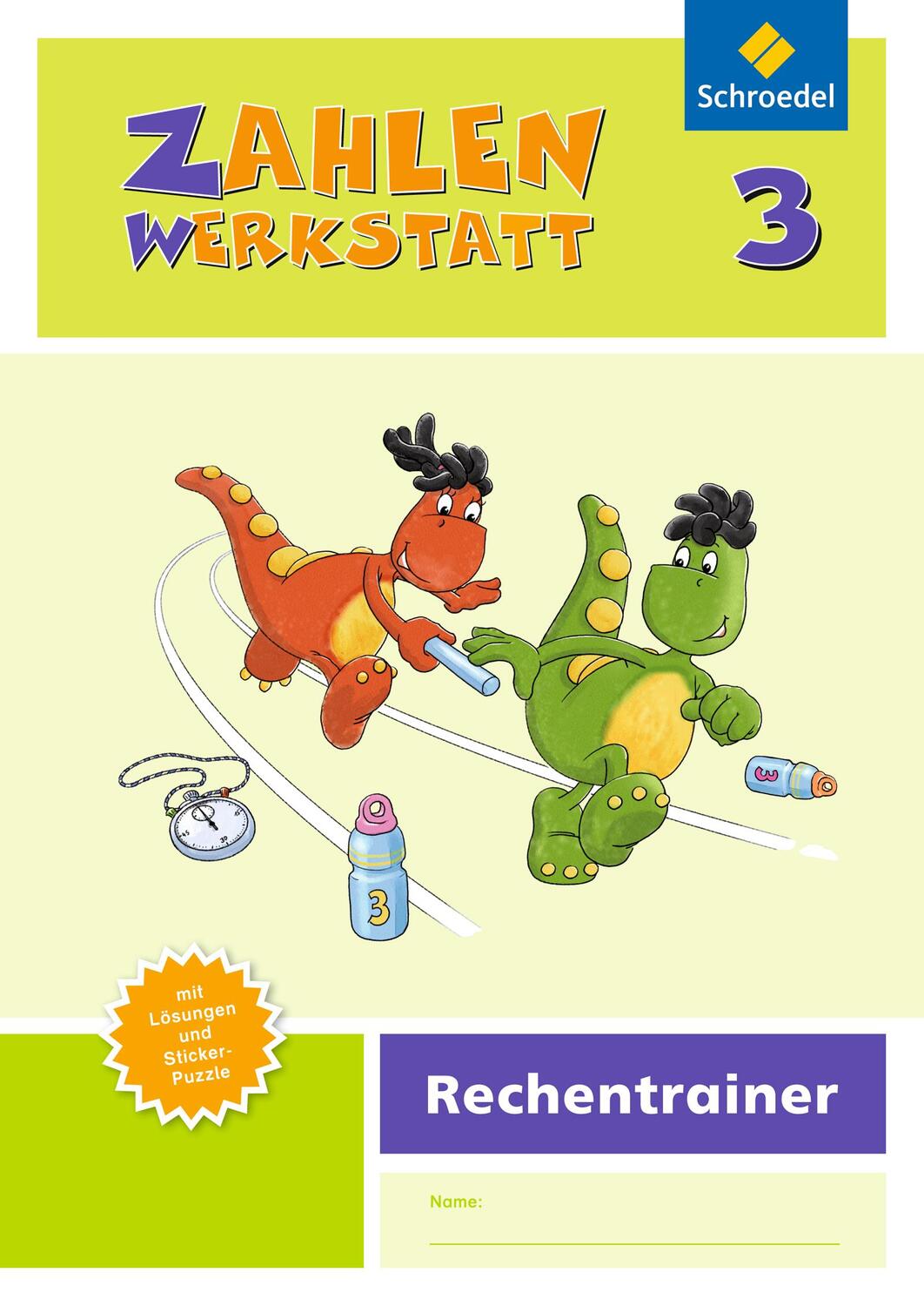 Cover: 9783507049376 | Zahlenwerkstatt - Rechentrainer 3 | Ausgabe 2015 | Broschüre | 80 S.