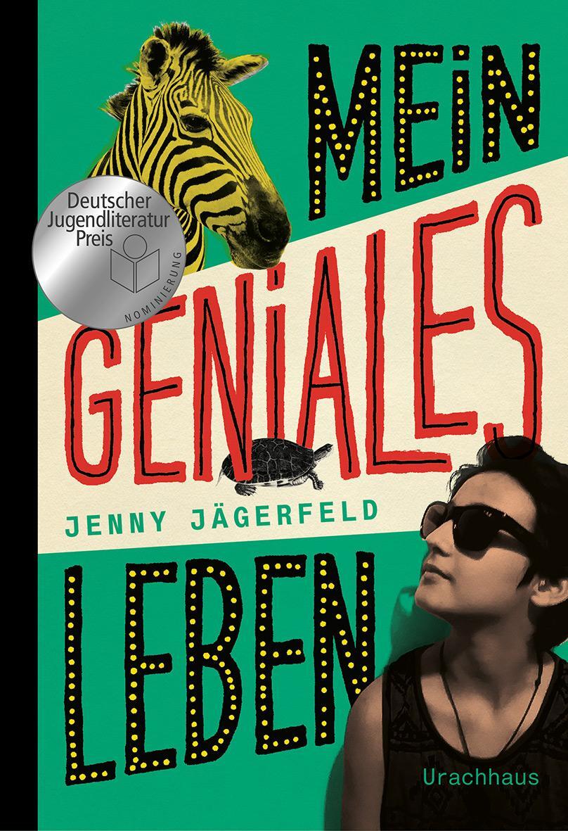 Cover: 9783825152703 | Mein geniales Leben | Jenny Jägerfeld | Buch | Deutsch | 2021