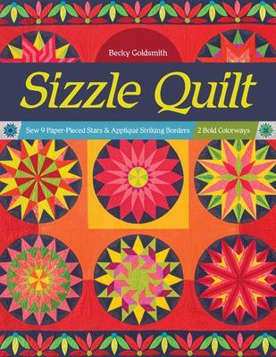 Cover: 9781644030196 | Sizzle Quilt | Becky Goldsmith | Taschenbuch | Kartoniert / Broschiert