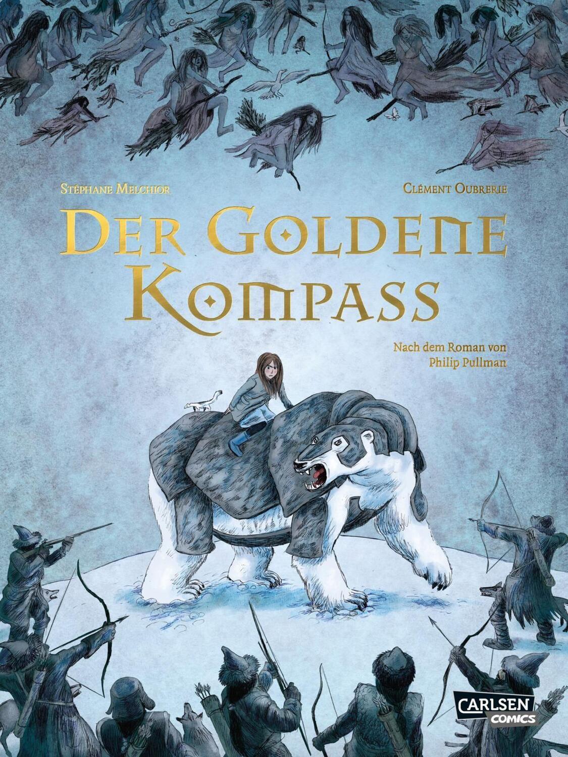 Cover: 9783551764065 | Der goldene Kompass - Die Graphic Novel zu His Dark Materials 1 | Buch