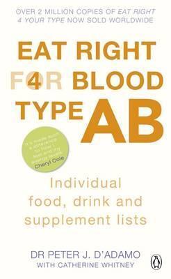 Cover: 9780241954393 | Eat Right for Blood Type AB | Peter J. D'Adamo | Taschenbuch | 2011