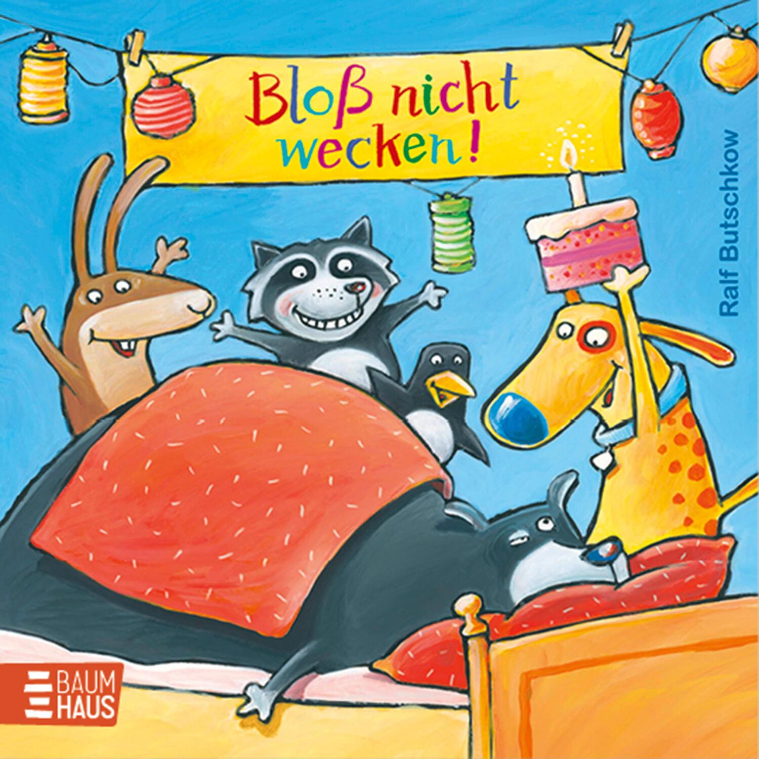 Cover: 9783833908576 | Bloß nicht wecken! | Ralf Butschkow | Buch | 26 S. | Deutsch | 2024