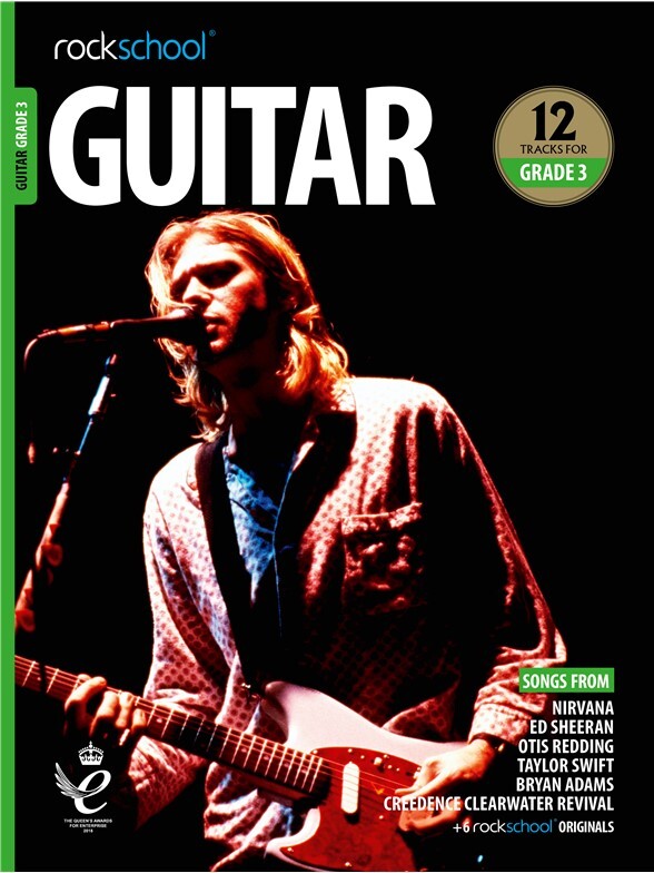 Cover: 9781912352548 | Rockschool Guitar Grade 3 (2018) | Taschenbuch | Buch + Online-Audio
