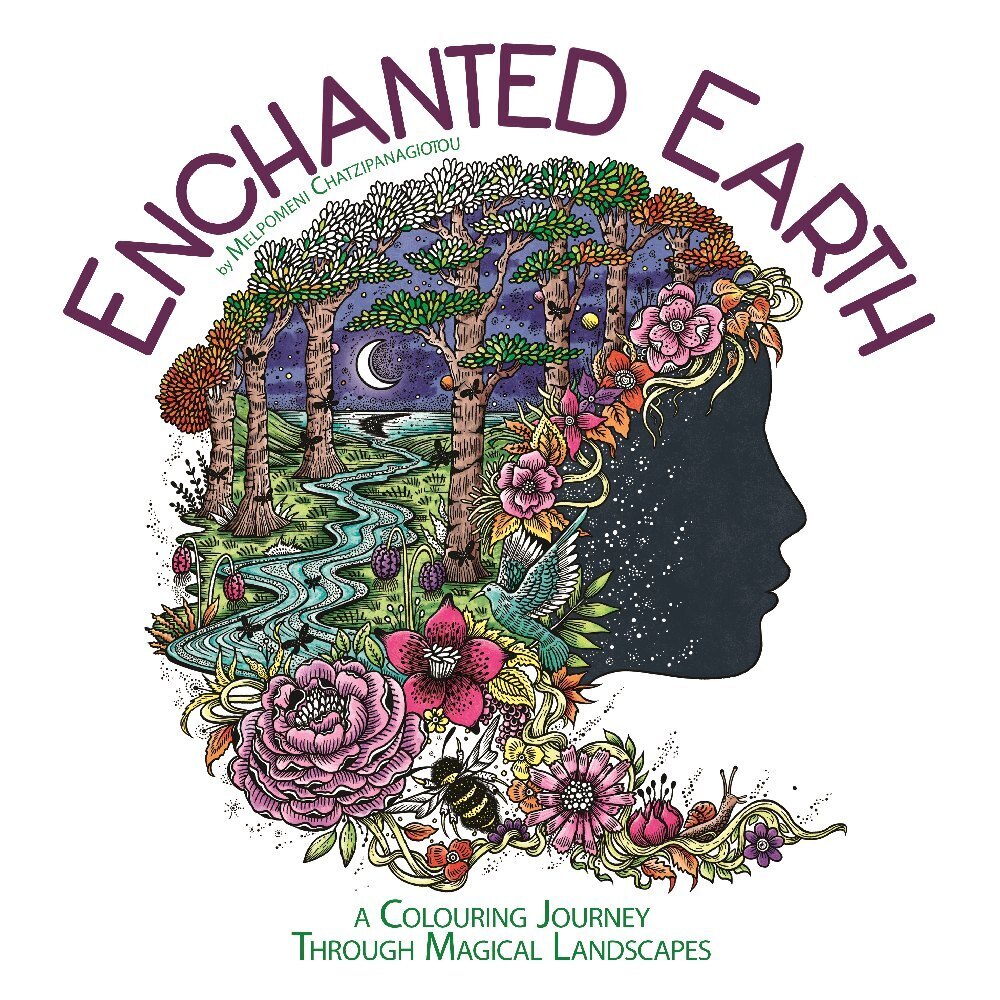 Cover: 9781912785803 | Enchanted Earth | A Colouring Journey Through Magical Landscapes