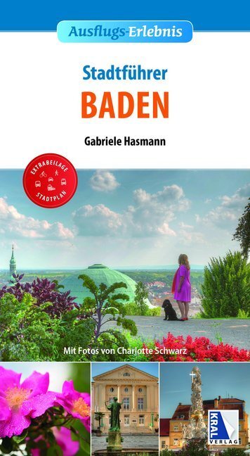 Cover: 9783990248225 | Stadtführer Baden | Extrabeilage Stadtplan | Gabriele Hasmann | Buch
