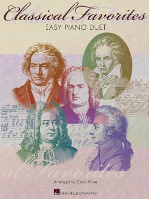 Cover: 9780634002977 | Classical Favorites: Intermediate Level Piano Duets | Hal Leonard Corp