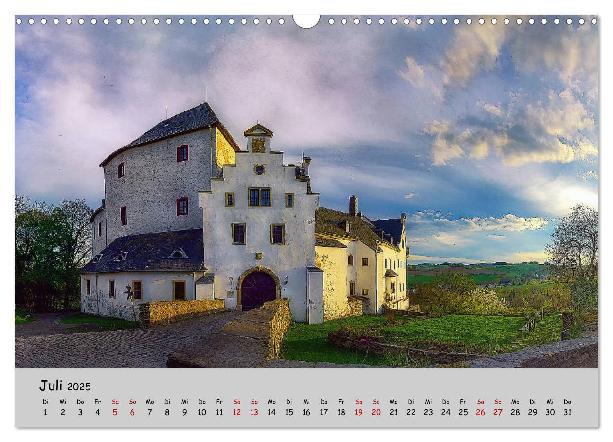 Bild: 9783435380794 | Historisches Erzgebirge (Wandkalender 2025 DIN A3 quer), CALVENDO...