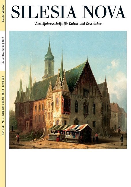 Cover: 9783862762842 | Silesia Nova. Zeitschrift für Kultur und Geschichte / Silesia Nova