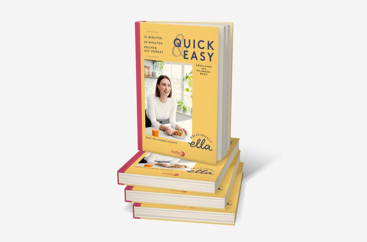 Bild: 9783827014283 | Deliciously Ella. Quick &amp; Easy | Ella Mills | Buch | 272 S. | Deutsch