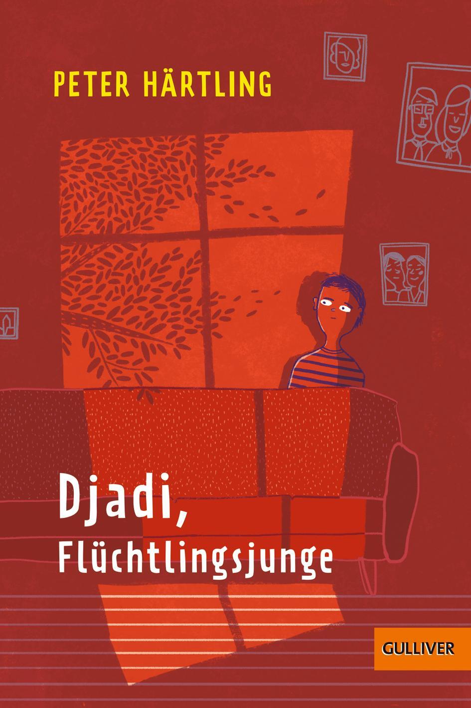 Cover: 9783407748560 | Djadi, Flüchtlingsjunge | Roman für Kinder und Erwachsene | Härtling
