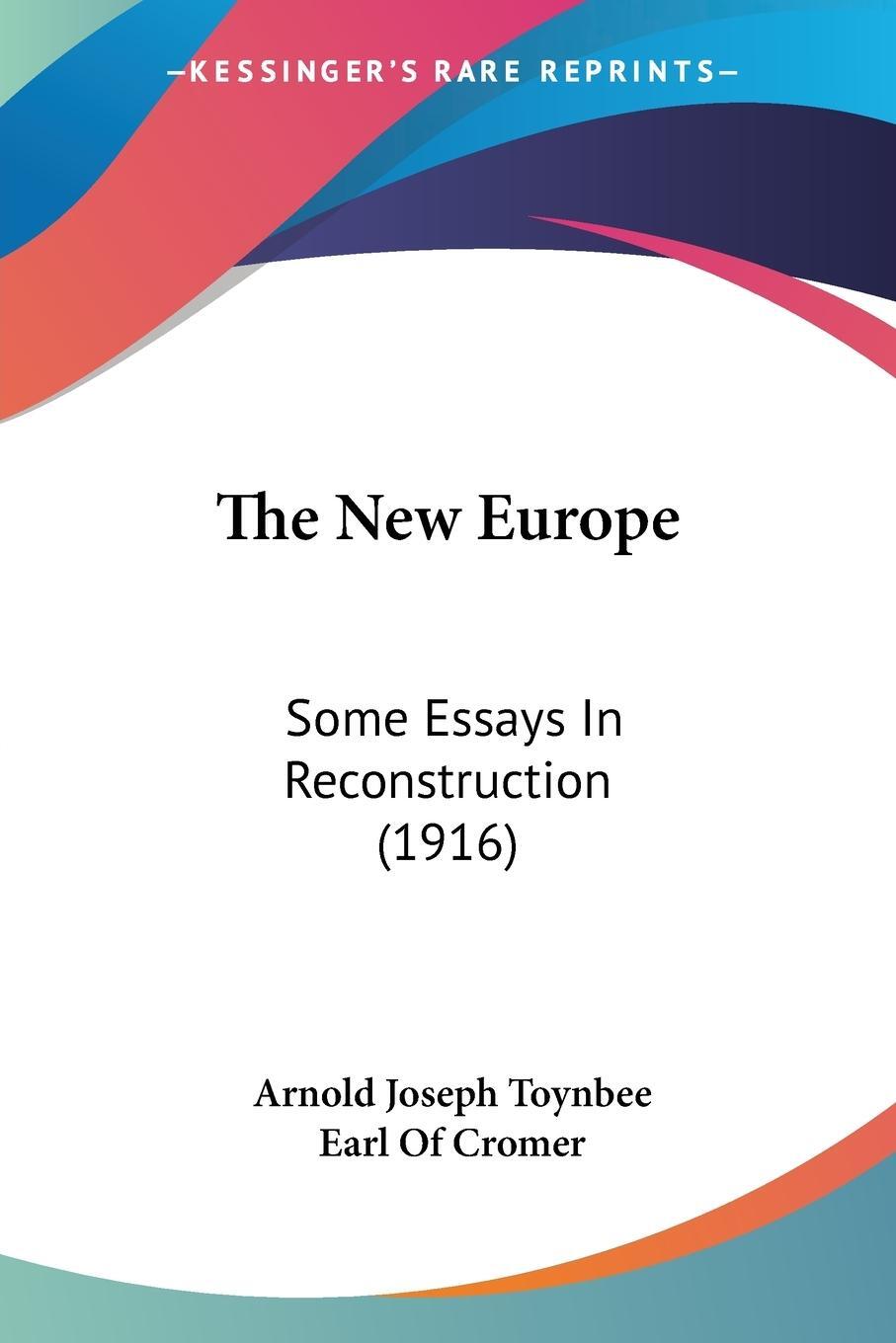 Cover: 9781104317126 | The New Europe | Some Essays In Reconstruction (1916) | Toynbee | Buch