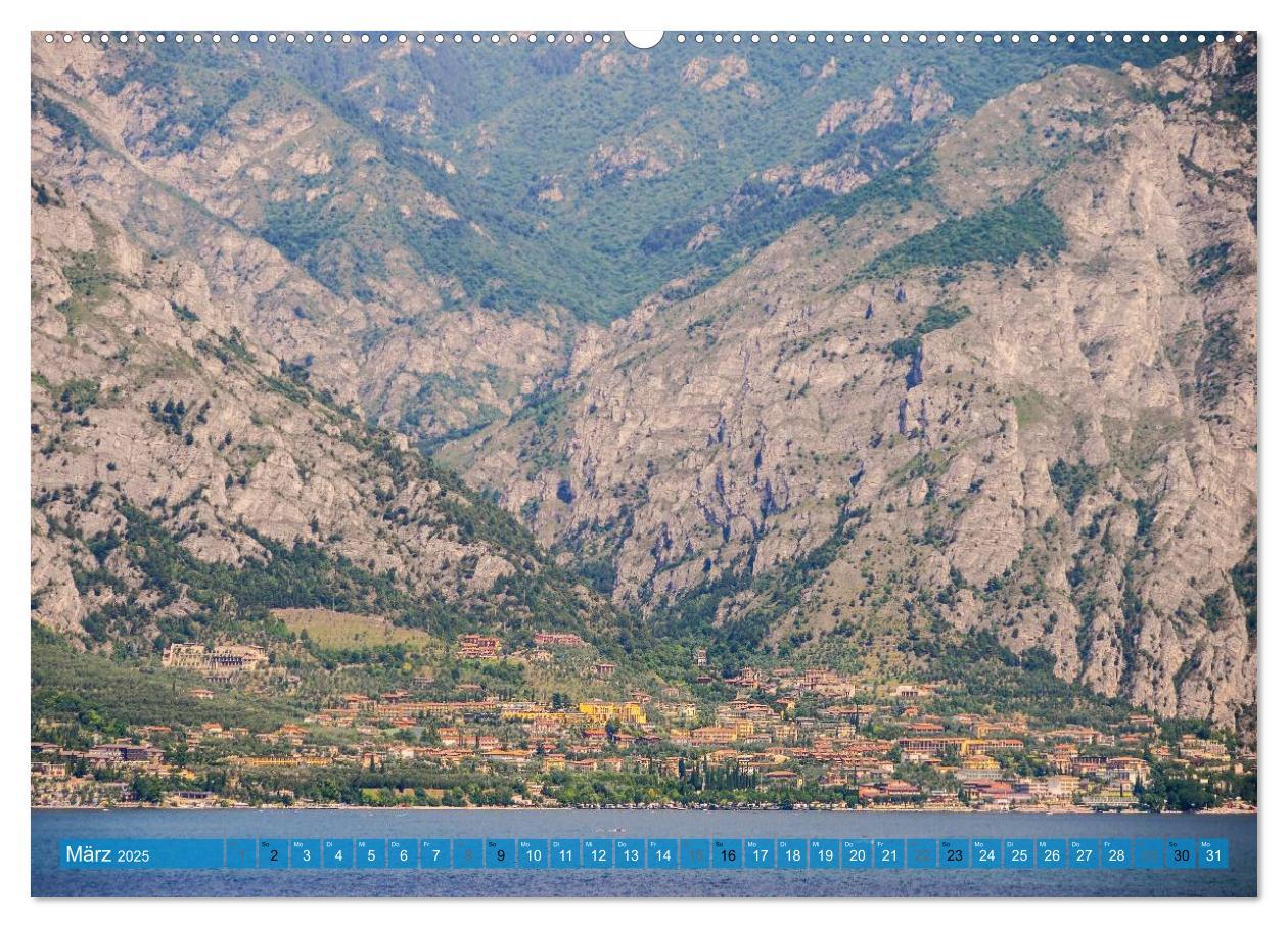 Bild: 9783435604371 | Gardasee. Lago di Garda (hochwertiger Premium Wandkalender 2025 DIN...