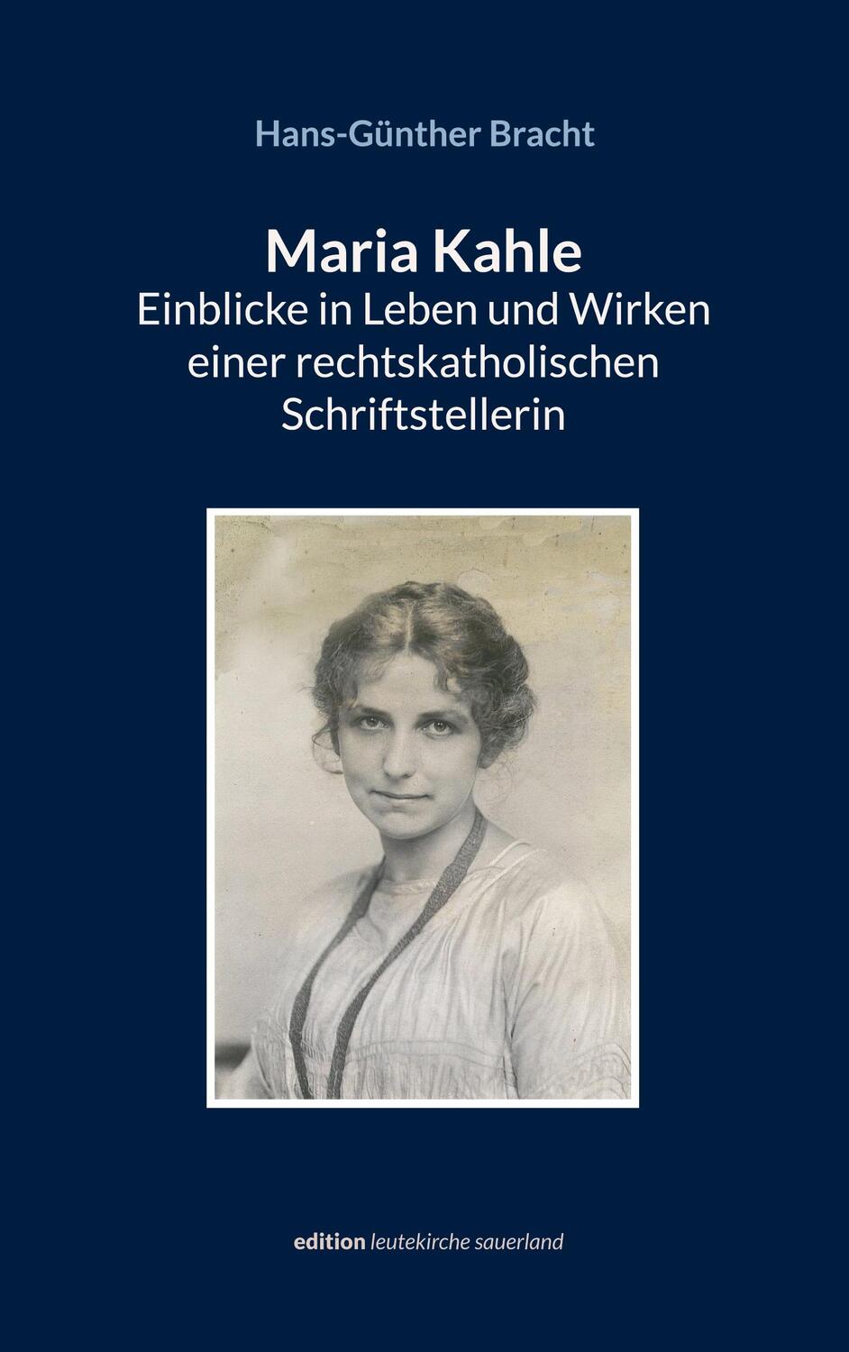 Cover: 9783756889815 | Maria Kahle - Einblicke in Leben und Wirken einer...