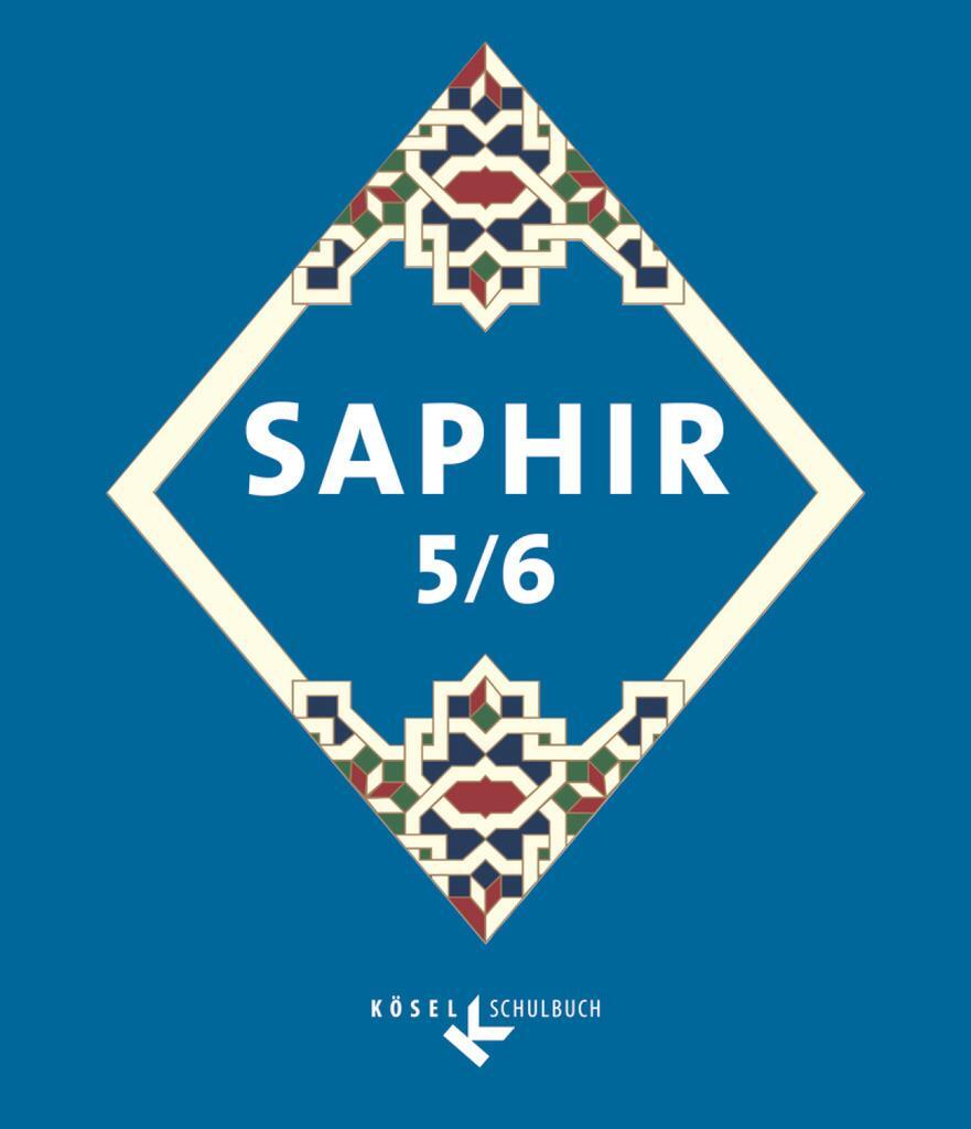 Cover: 9783060654710 | Saphir 5/6 | Religionsbuch für junge Musliminnen und Muslime | Buch