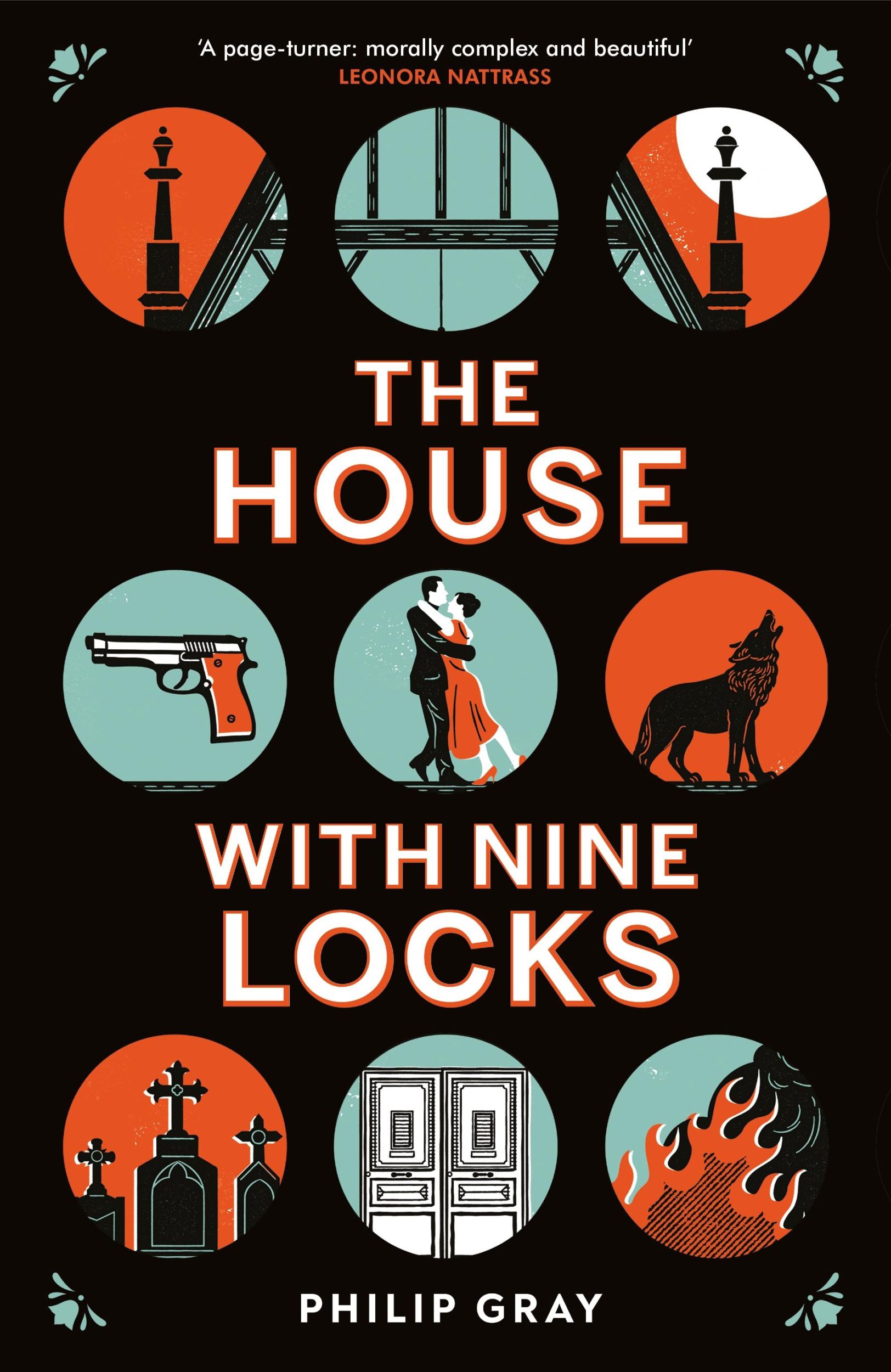 Cover: 9781787304437 | The House with Nine Locks | Philip Gray | Taschenbuch | Englisch