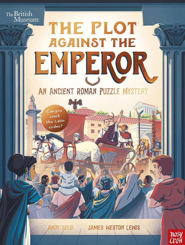 Cover: 9781839946455 | British Museum: The Plot Against the Emperor (An Ancient Roman...