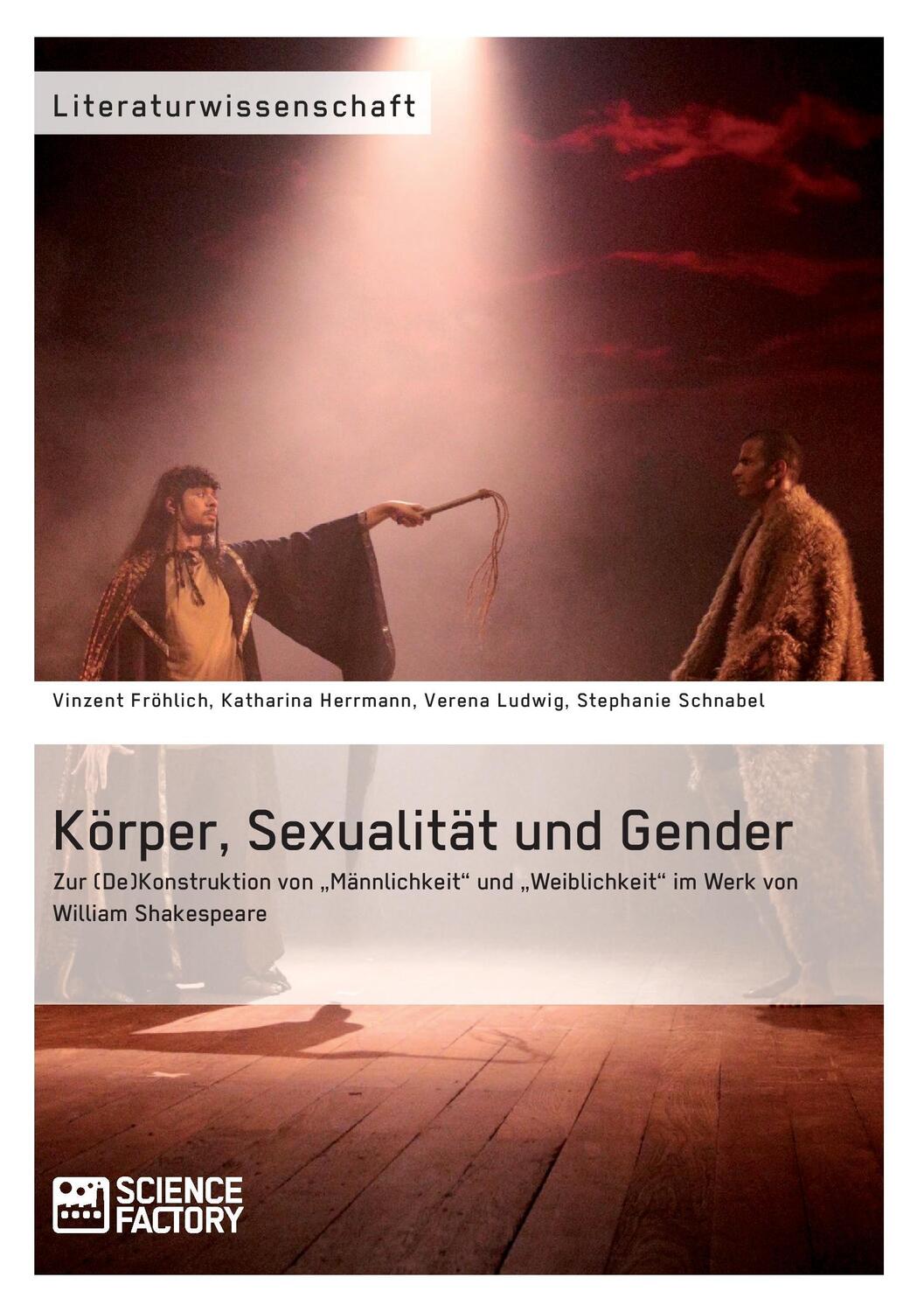 Cover: 9783956879234 | Körper, Sexualität und Gender. Zur (De)Konstruktion von...