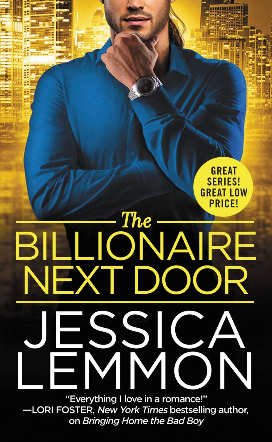 Cover: 9781455566587 | The Billionaire Next Door | Jessica Lemmon | Taschenbuch | Englisch