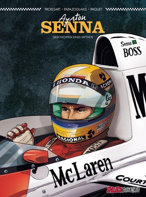 Cover: 9783899085808 | Ayrton Senna | Geschichte eines Mythos | Lionel Froissart | Buch