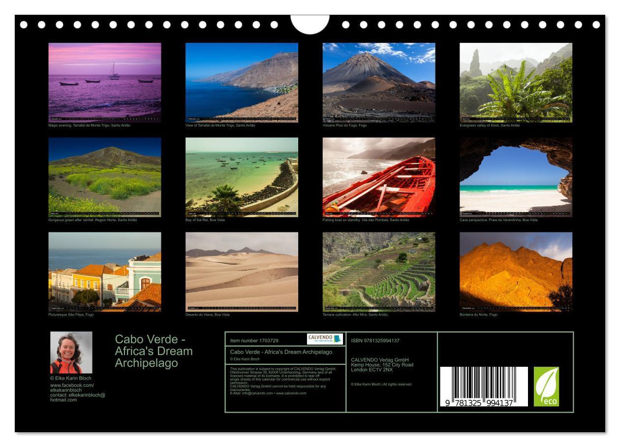 Bild: 9781325994137 | Cabo Verde - Africa's Dream Archipelago (Wall Calendar 2025 DIN A4...