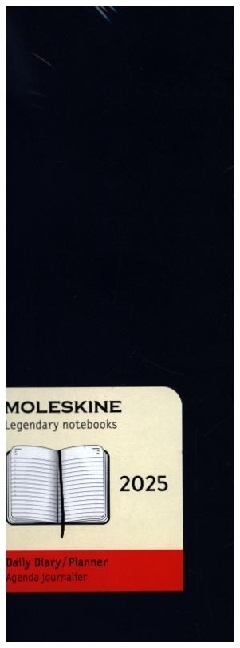 Cover: 8056999270155 | Moleskine 12 Monate Tageskalender 2025, Large/A5 | Buch | 400 S.