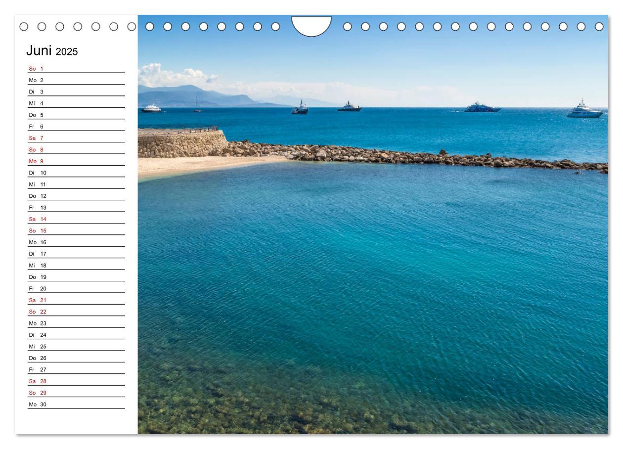 Bild: 9783435454594 | ANTIBES Idyllische Impressionen (Wandkalender 2025 DIN A4 quer),...