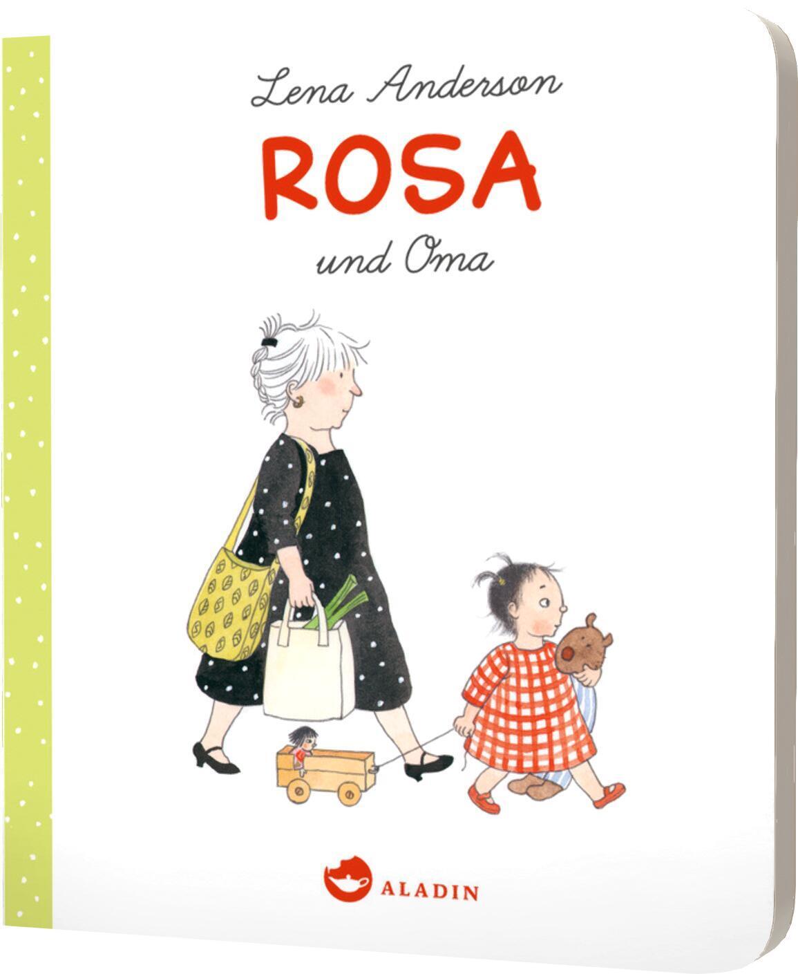 Cover: 9783848900879 | Rosa und Oma | Lena Anderson | Buch | 28 S. | Deutsch | 2014 | Aladin
