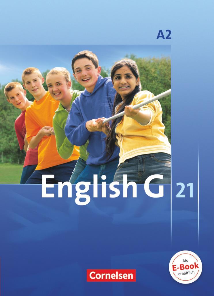 Cover: 9783060313556 | English G 21. Ausgabe A 2. Schülerbuch | 6. Schuljahr | Woppert | Buch