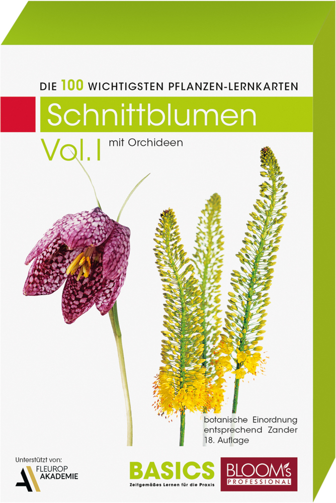 Cover: 9783939868330 | Schnittblumen Vol. I. Vol.1 | Karl-Michael Haake | Box | 100 S. | 2015