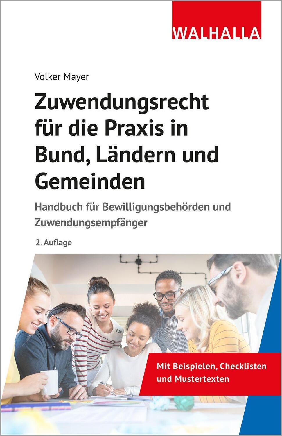 Cover: 9783802918421 | Zuwendungsrecht für die Praxis in Bund, Ländern und Gemeinden | Mayer