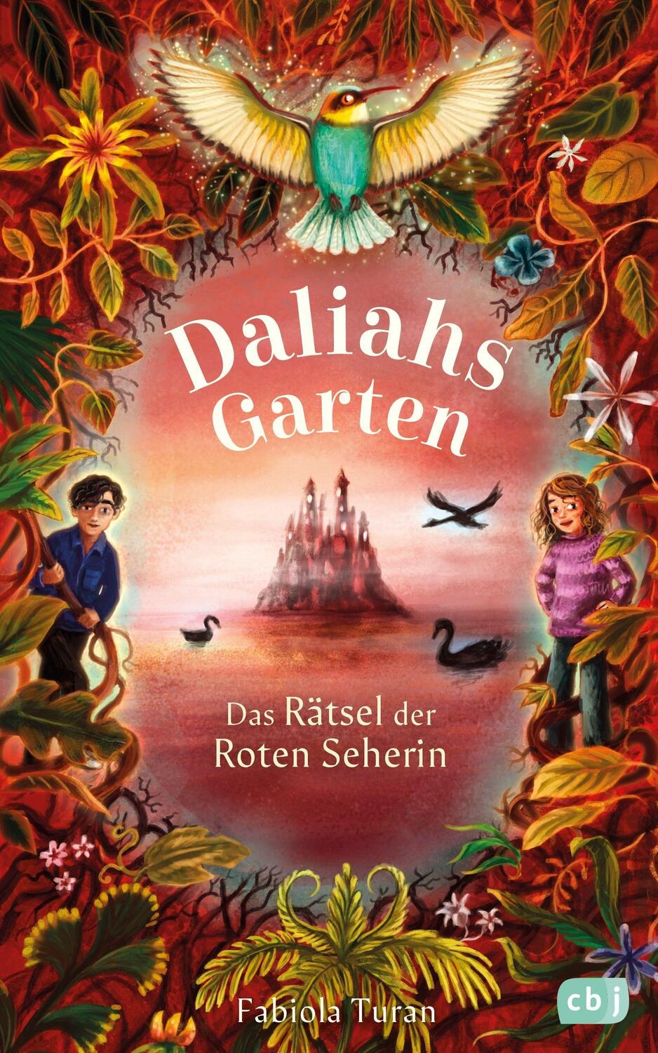 Cover: 9783570180099 | Daliahs Garten - Das Rätsel der Roten Seherin | Fabiola Turan | Buch