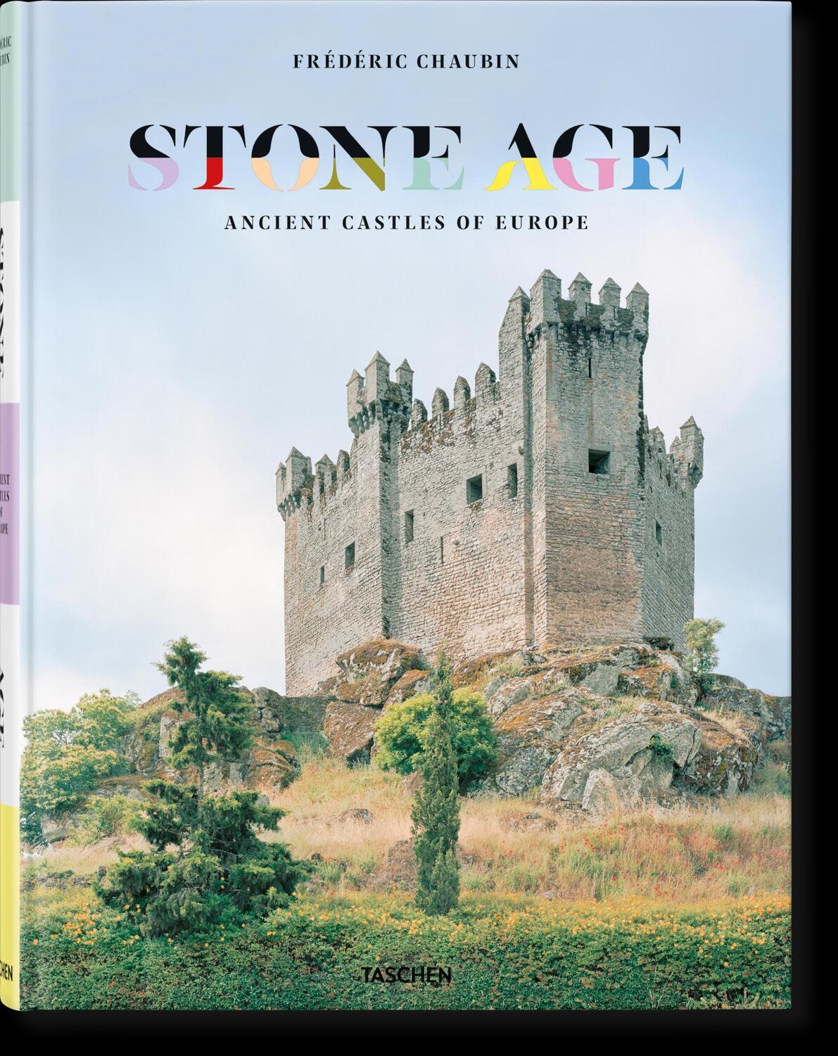 Cover: 9783836585019 | Frédéric Chaubin. Stone Age. Ancient Castles of Europe | Chaubin