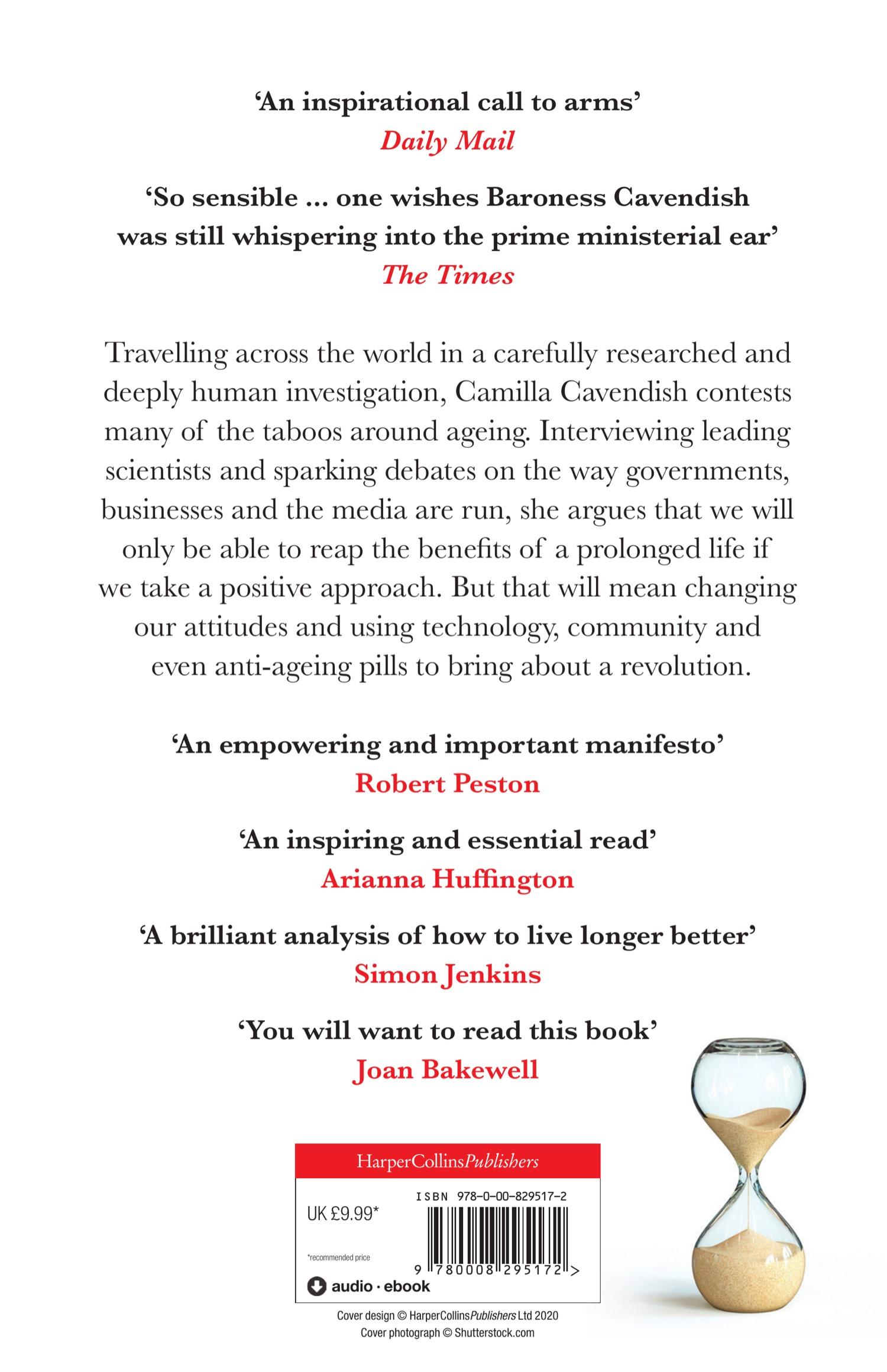 Rückseite: 9780008295172 | Extra Time | 10 Lessons for Living Longer Better | Camilla Cavendish