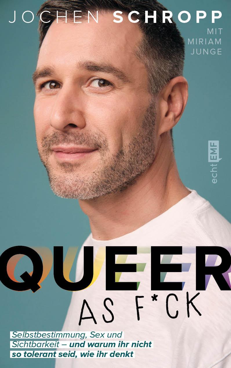 Cover: 9783745910872 | Queer as f*ck | Jochen Schropp | Taschenbuch | Deutsch | 2022