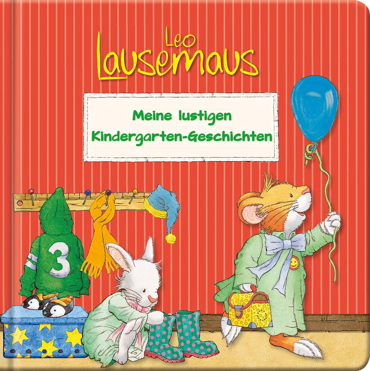 Cover: 9783943390650 | Leo Lausemaus Meine lustigen Kindergarten-Geschichten | Buch | Deutsch